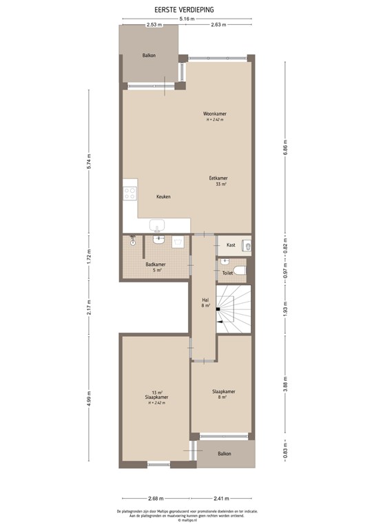 mediumsize floorplan